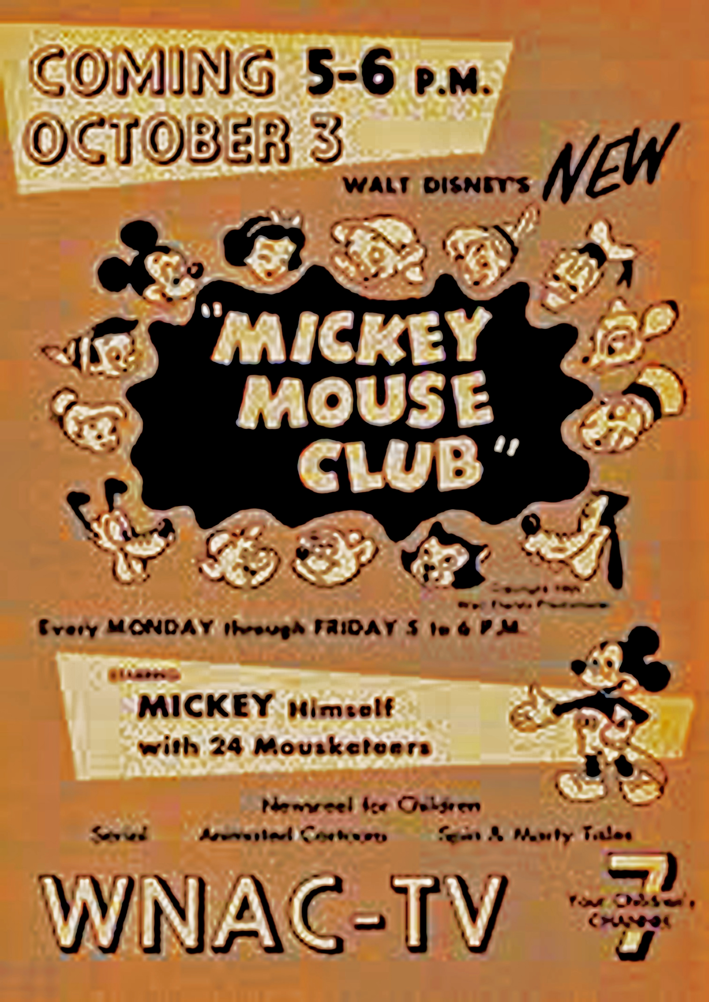 Mickey Mouse Club, The - Golden Globes