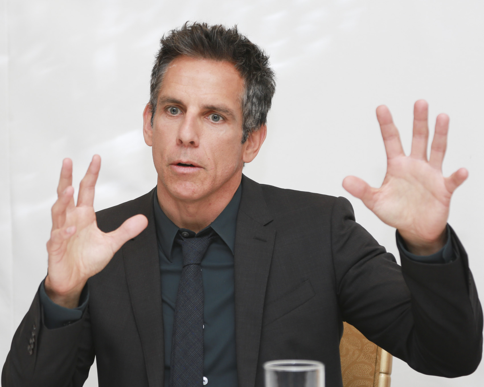 Ben Stiller Gets Serious Golden Globes