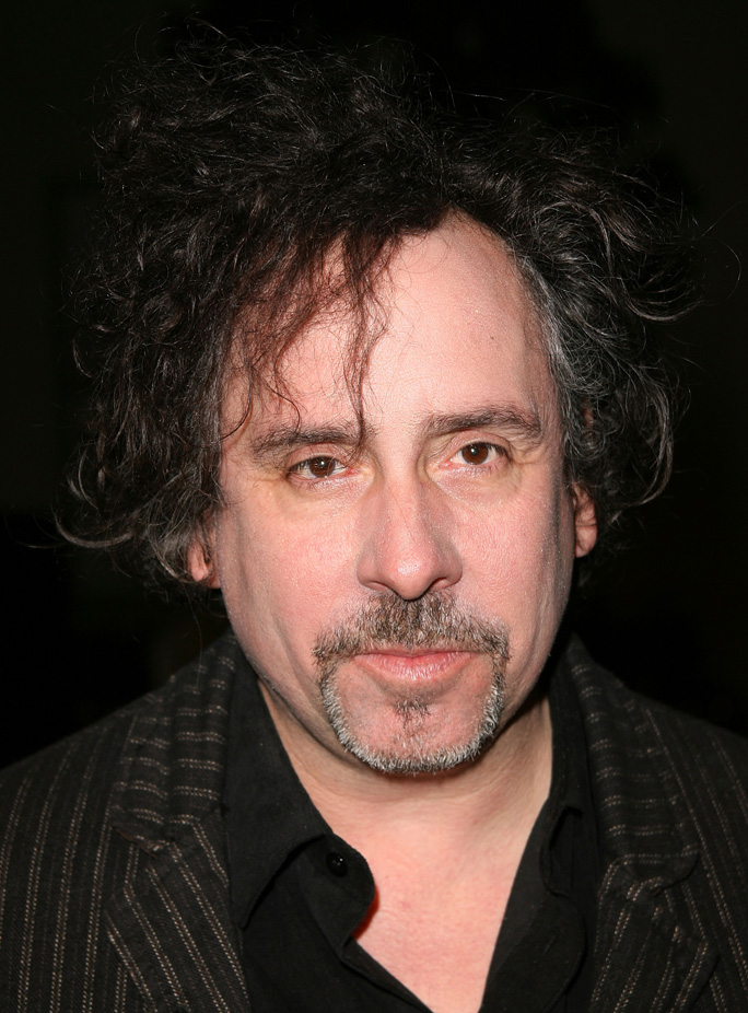 Tim Burton Golden Globes