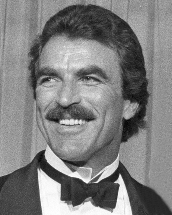 Tom Selleck - Golden Globes