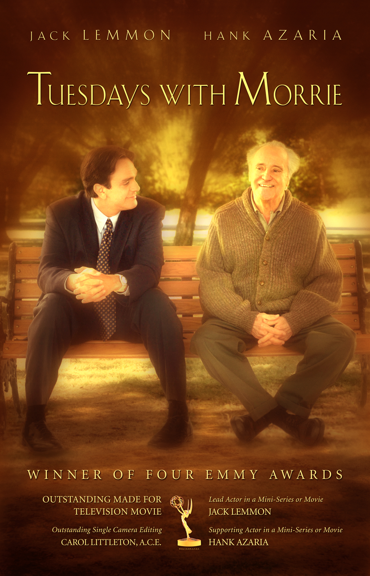 Tuesdays With Morrie (DVD, 2003) for sale online