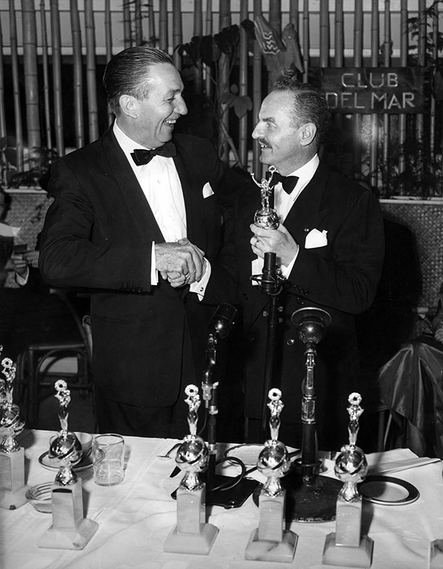 Walt Disney - Golden Globes