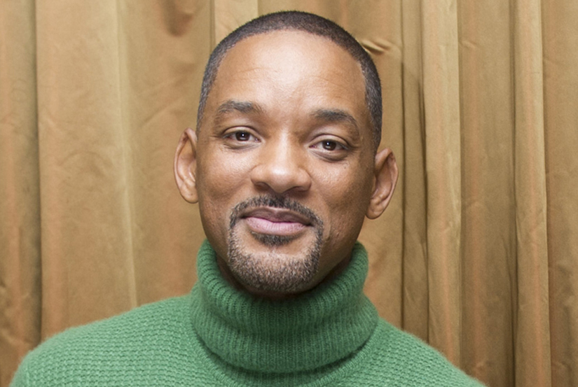 Will Smith Golden Globes