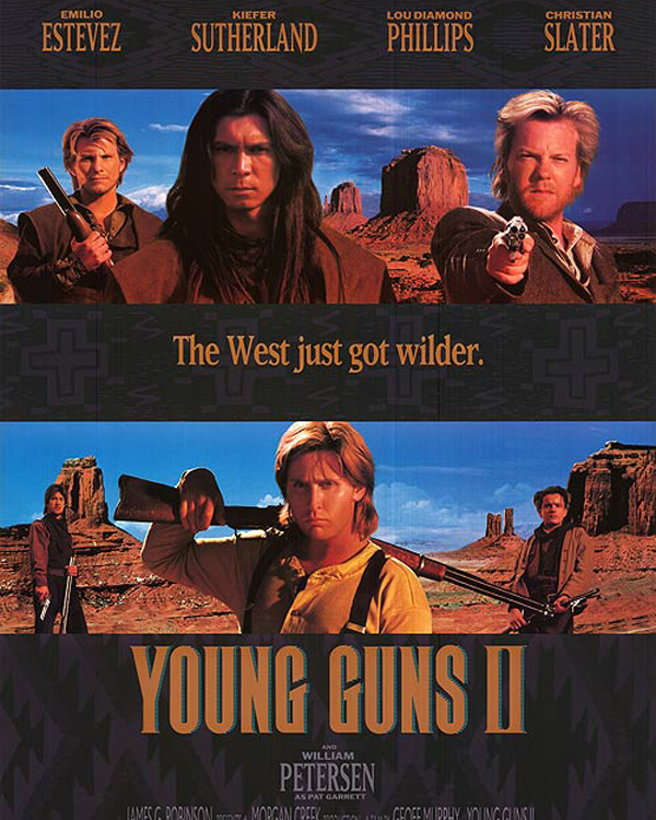 Young Guns II - Golden Globes