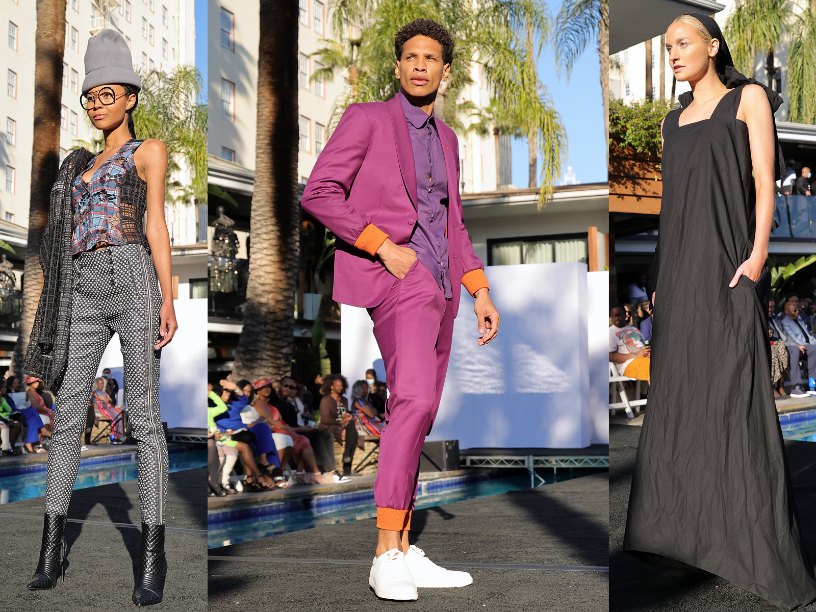 Models at 53rd NAACP Image Awards Colors Behind the Look: A Celebration of Fashion, Costume Design and Glam Event