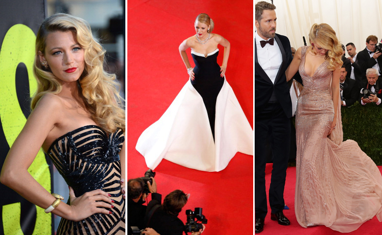 Fashion Icon: Blake Lively - Golden Globes