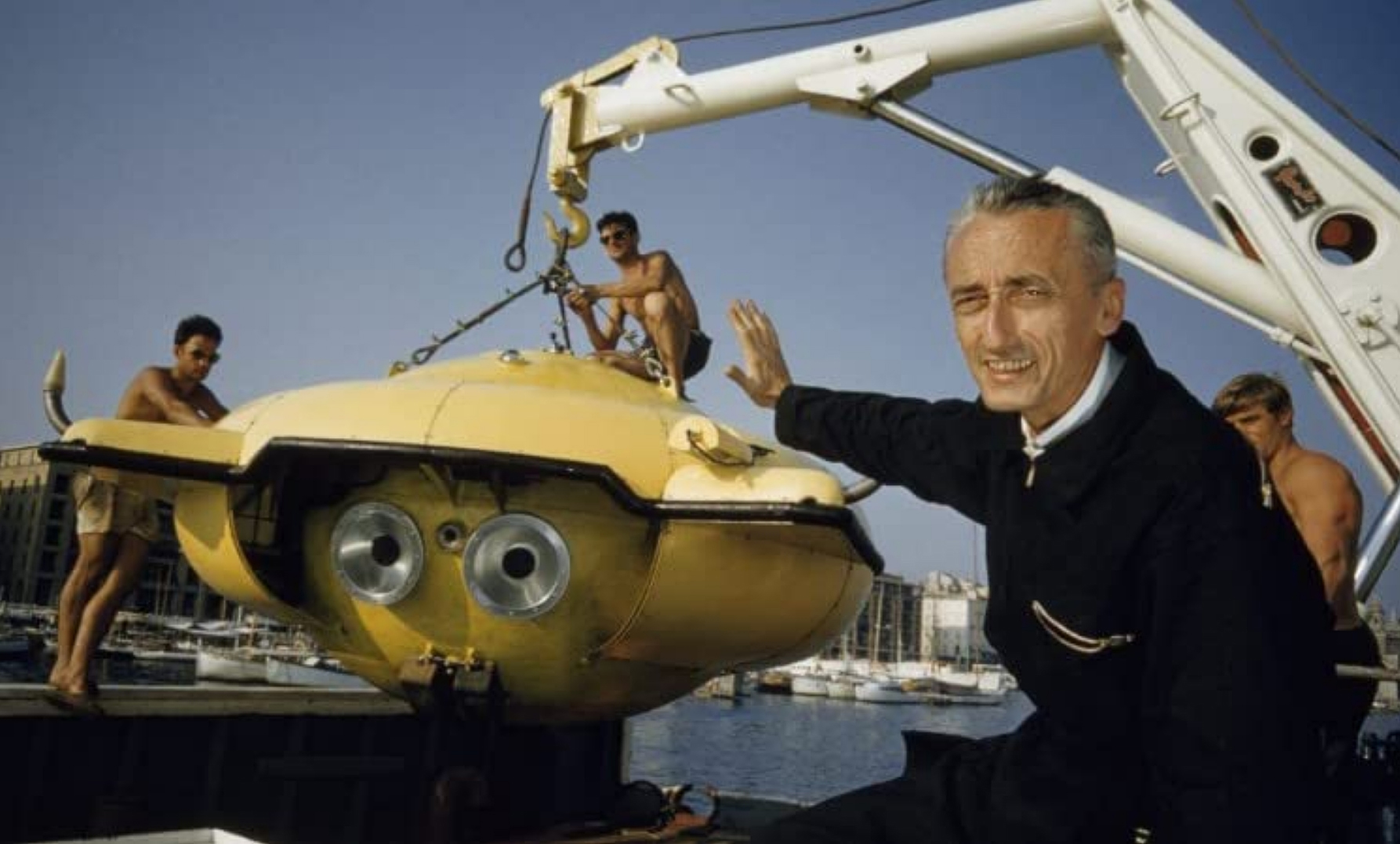 Cousteau Tribute gets needed upgrade