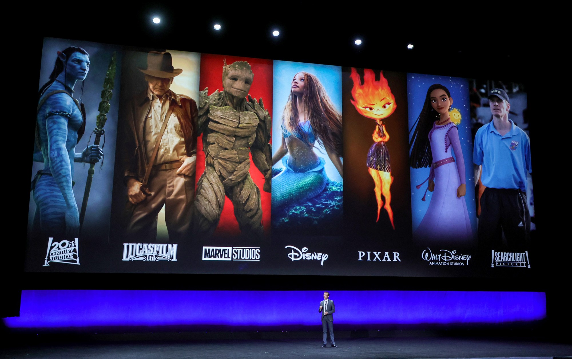 CinemaCon 2023 Disney / Fox Presentation Golden Globes