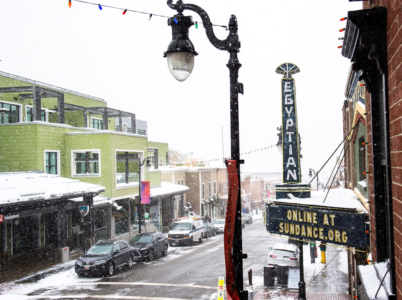 General Atmosphere Of Park City, Utah As The 2021 Sundance Film Festival Goes Virtual Due To The Coronavirus Pandemic