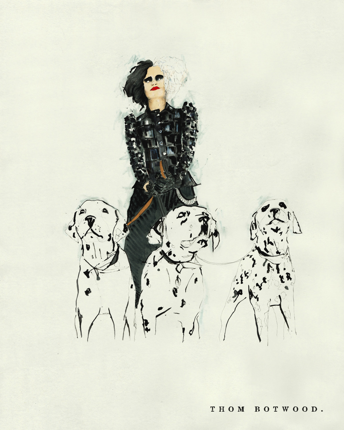 "Cruella" sketch