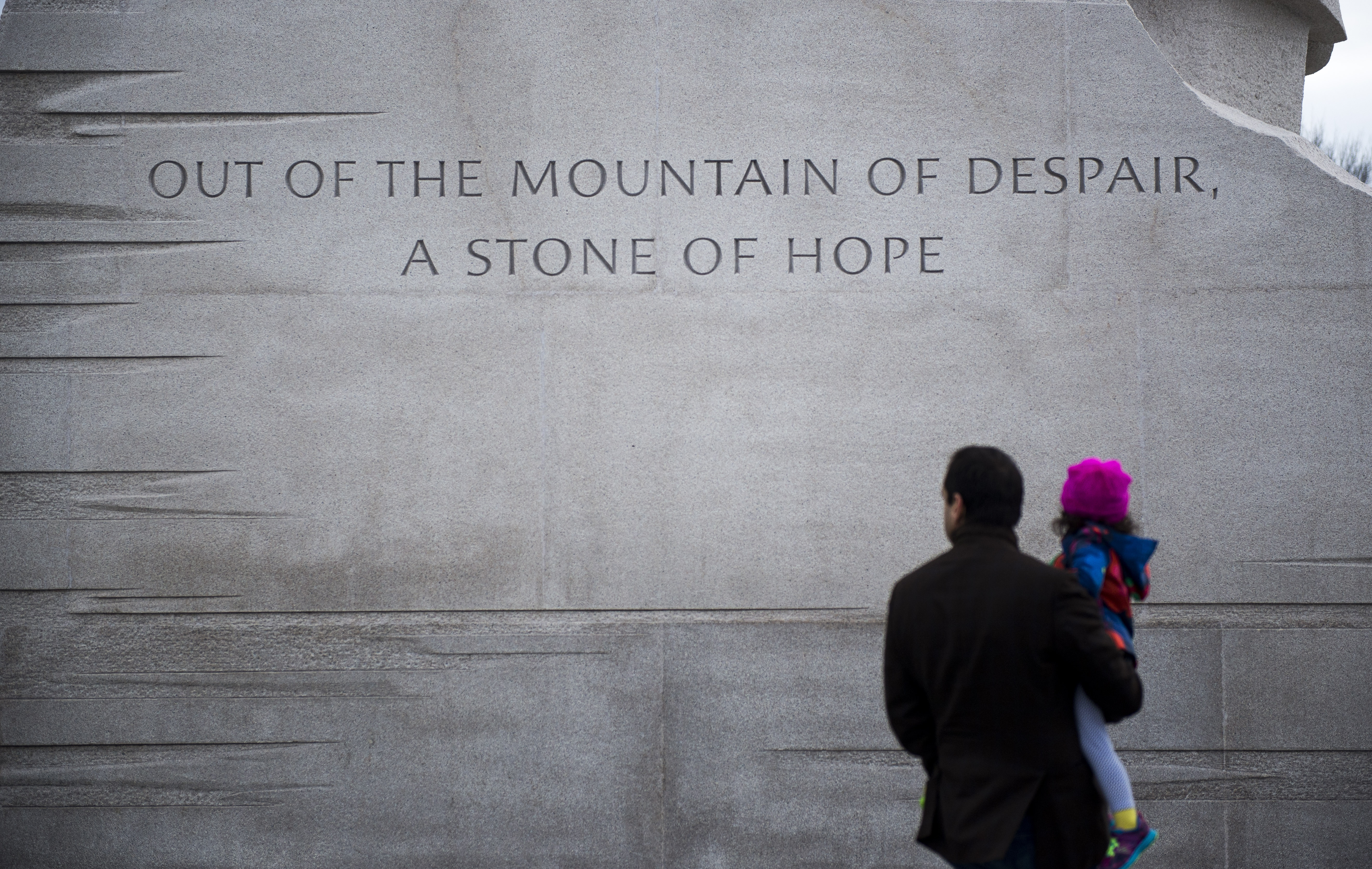 Stone of Hope - MLK