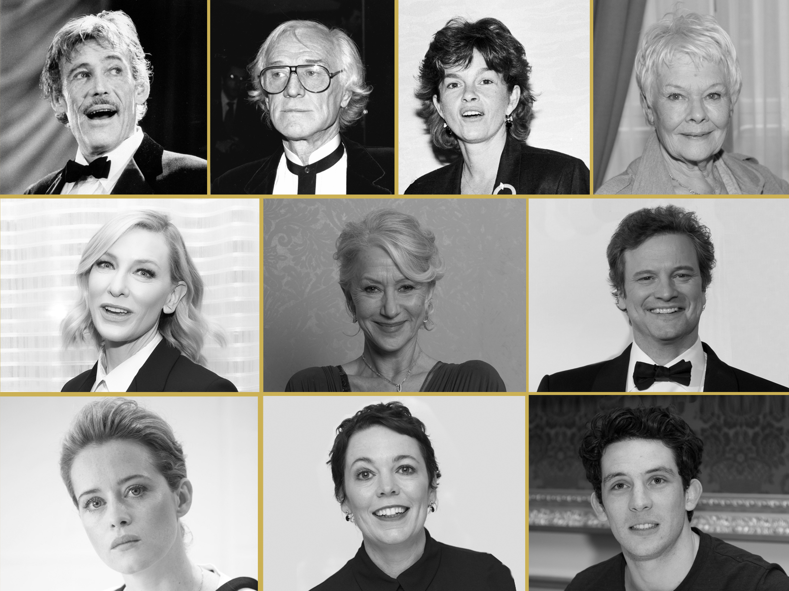 Golden Globes Royalty: Actors Who Won for Playing British Monarchs 