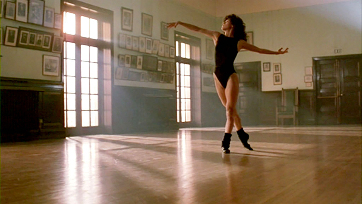 Jennifer Beals in "Flashdance"