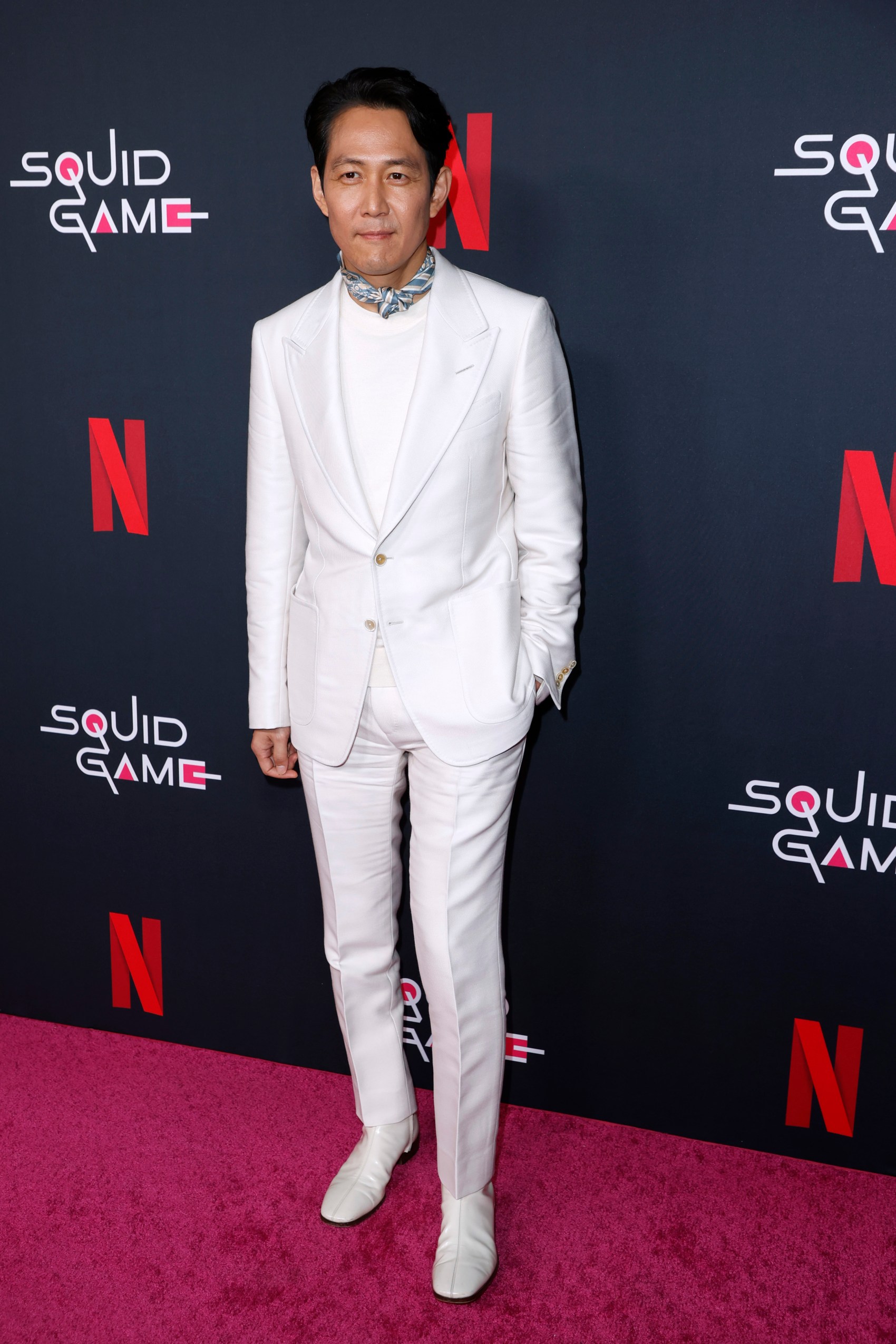 Los Angeles Screening Of Netflix's "Squid Game" - Arrivals