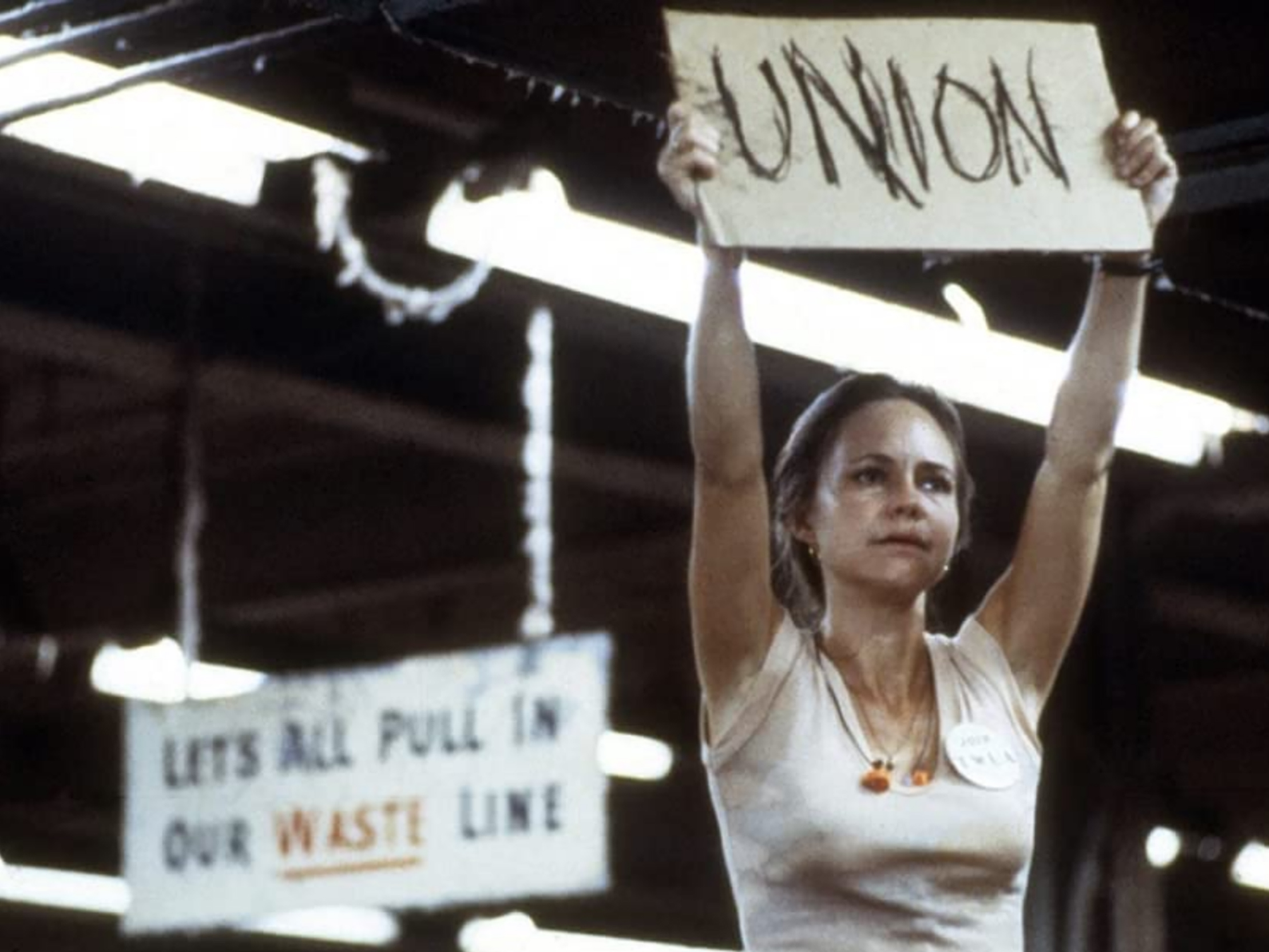 Sally Field in Norma Rae (1979)