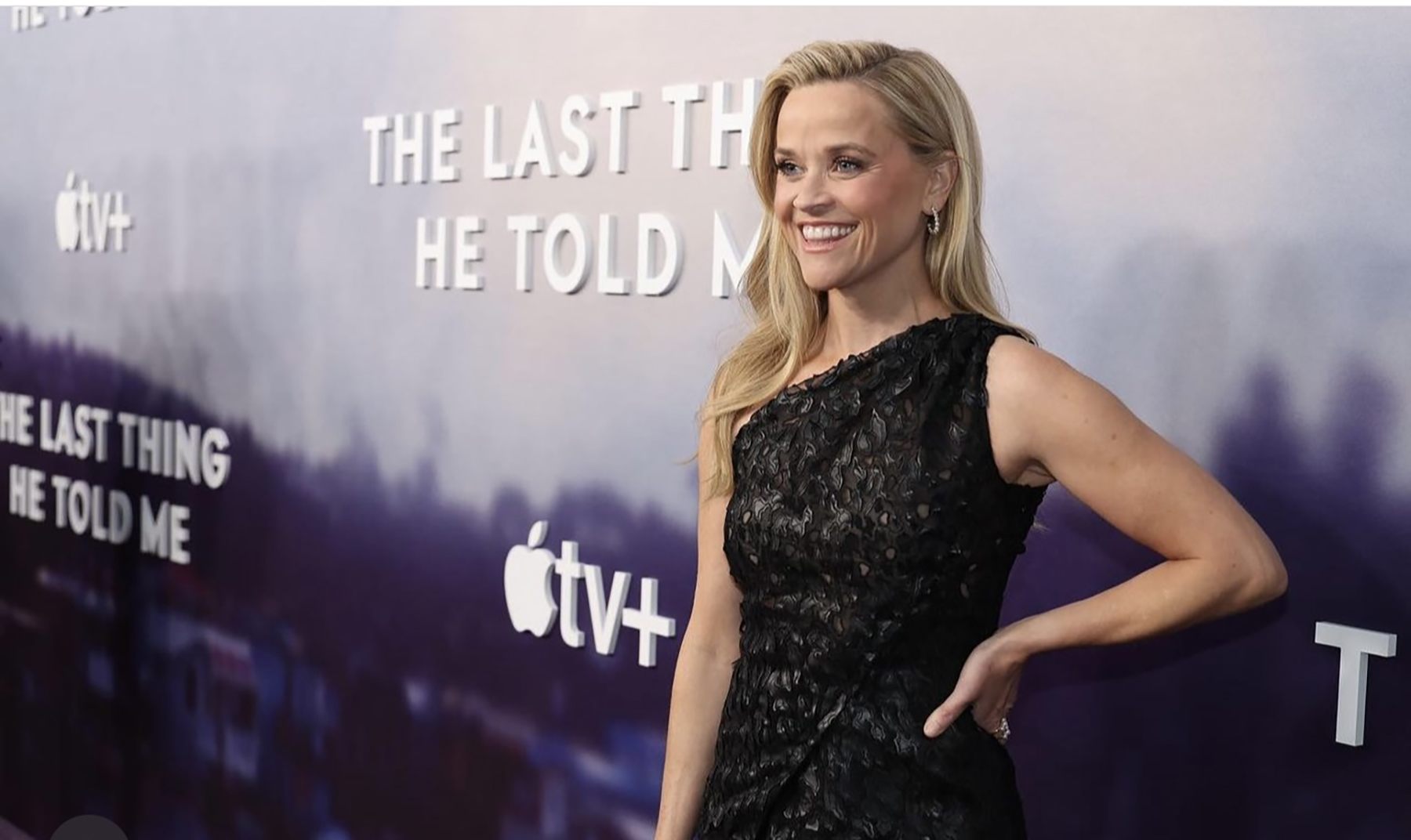 Reese Witherspoon at the premiere of "The Last Thing He Told Me"