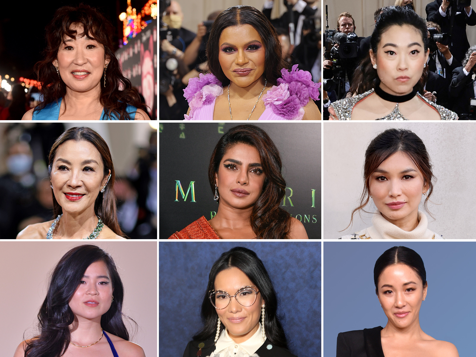 New Generation of Actresses of Asian Heritage Making a Headway - Golden  Globes