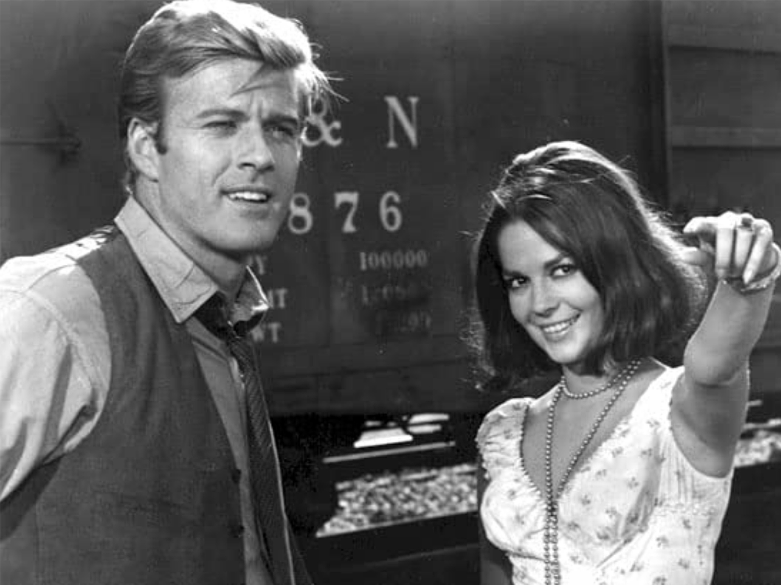 Natalie Wood and Robert Redford in “This Property Is Condemned” (1966)