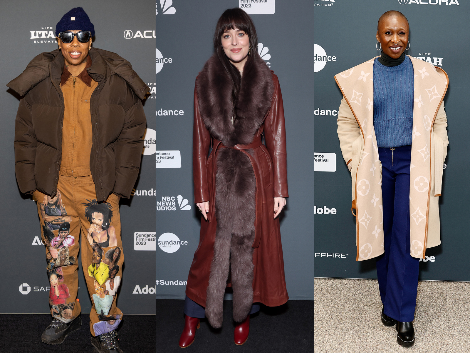 Lena Waithe, Dakota Johnson, Cynthia Erivo