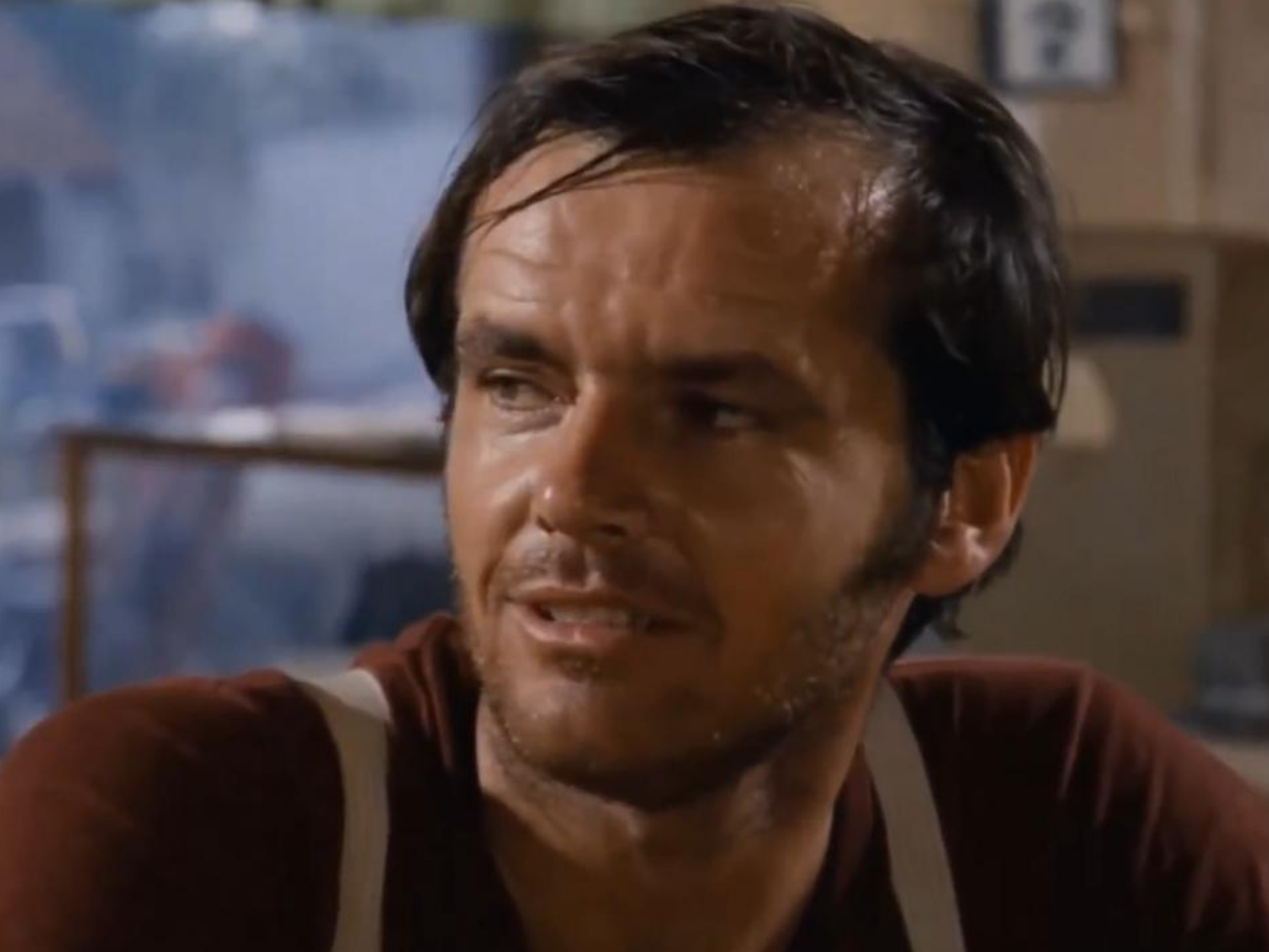 Jack Nicholson in “Easy Rider” (1969)