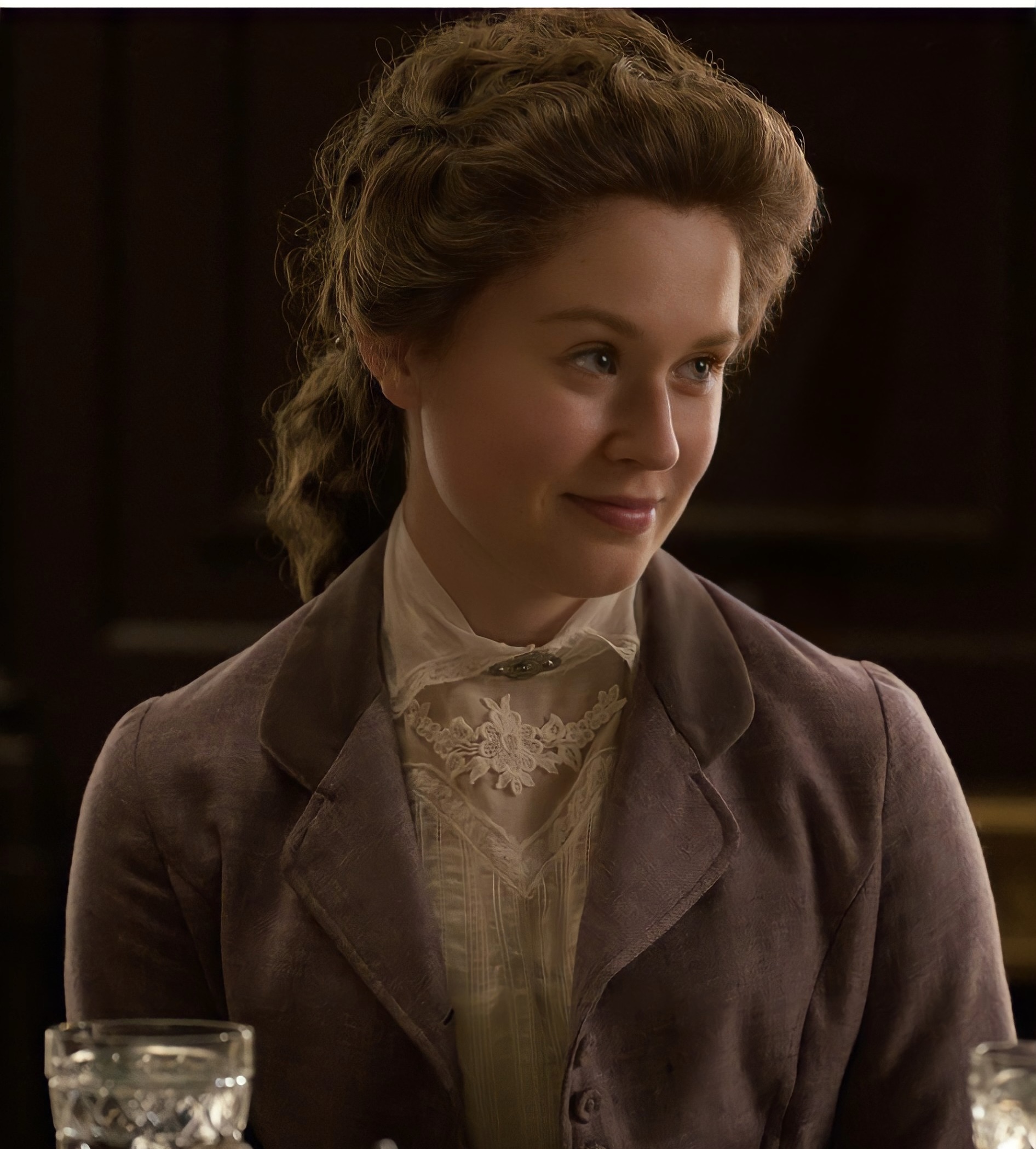 Eliza Scanlen as young Eleonore Roosevelt in The First Lady