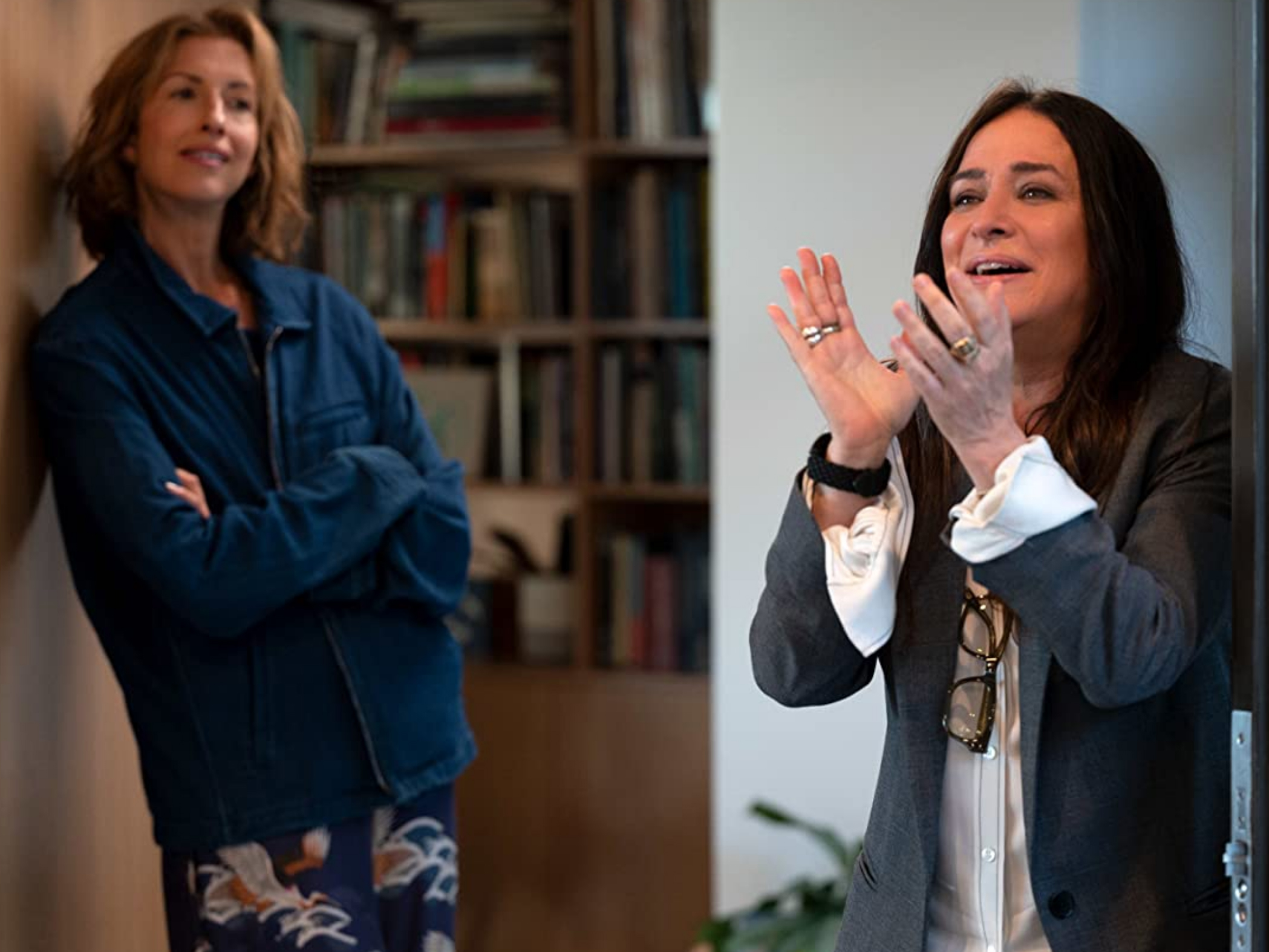 Pamela Adlon and Alysia Reiner in “Better Things” (2022)