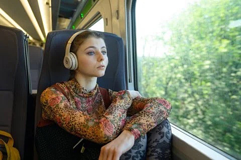 Thomasin McKenzie in "Last Night in Soho" (2021)