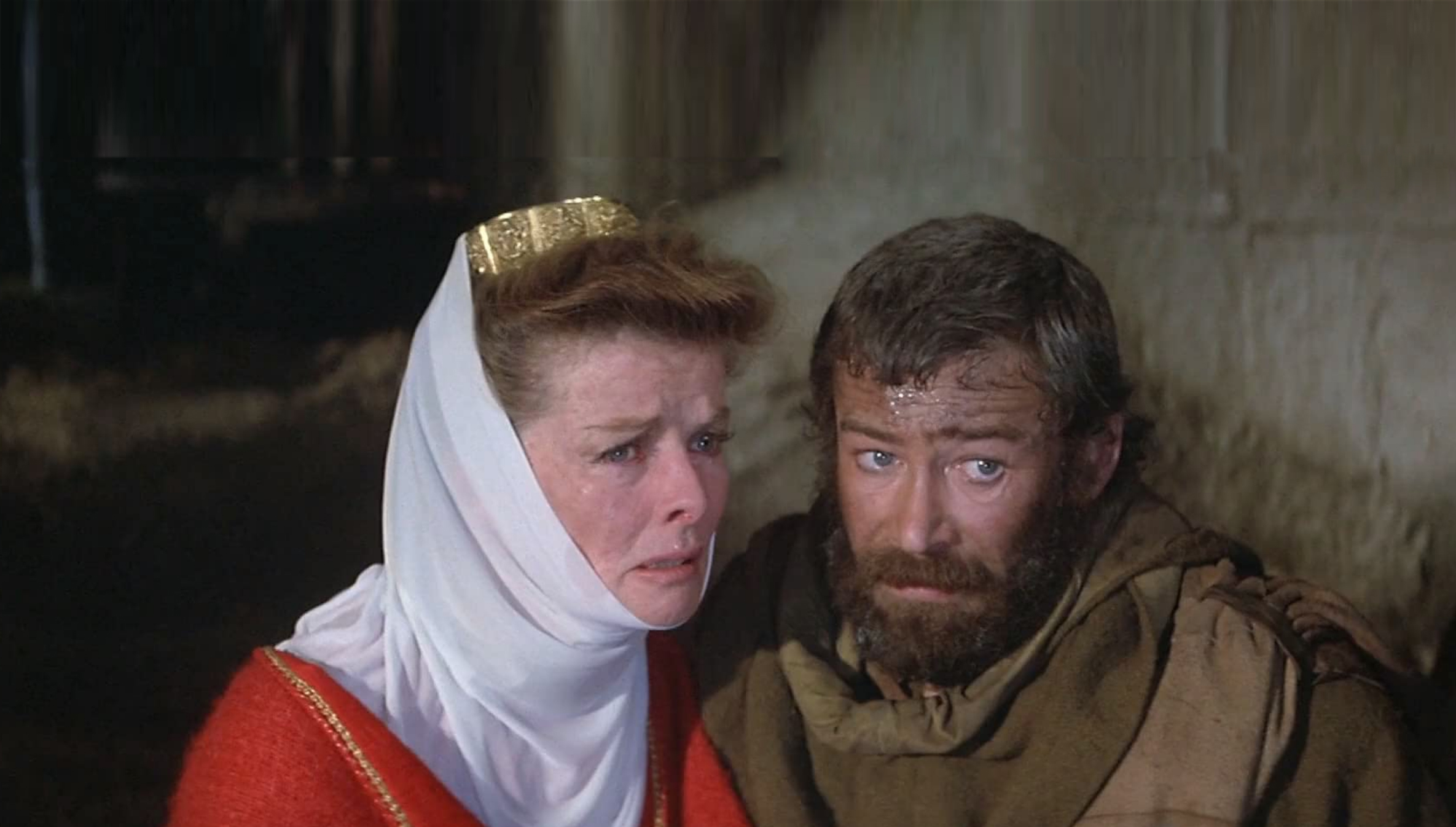 Katharine Hepburn and Peter O