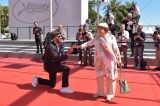 "Faces, Places (Visages, Villages)" Red Carpet Arrivals - The 70th Annual Cannes Film Festival