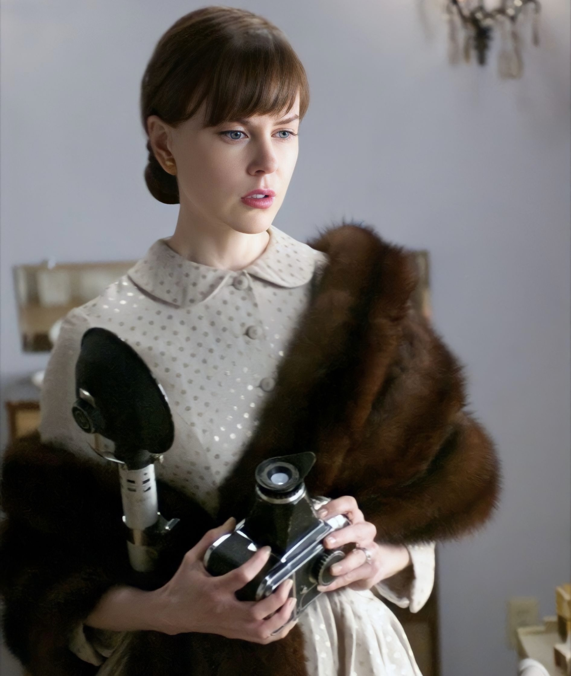 Nicole Kidman in Fur: An Imaginary Portrait of Diane Arbus