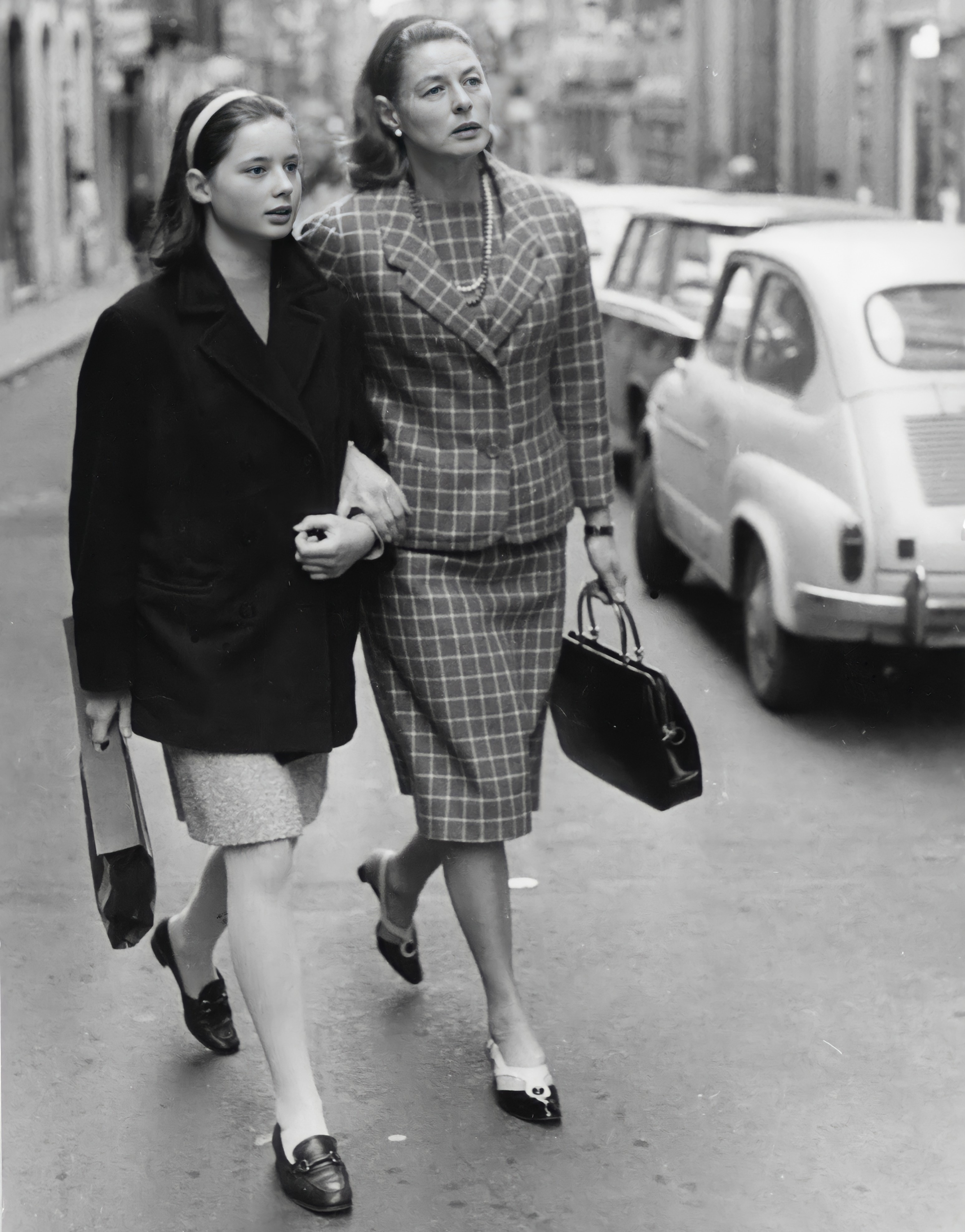 Isabella Rossellini & Ingrid Bergman