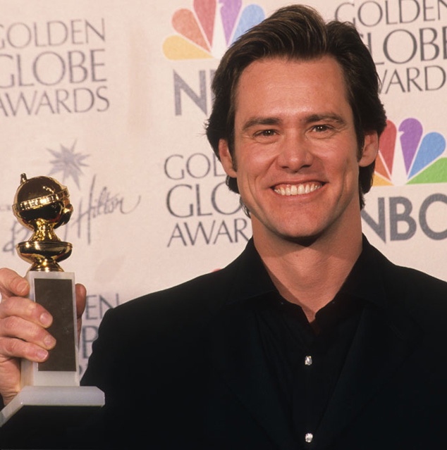 JIM CARREY, Best Actor in a Motion Picture-Comedy, for “Man on the Moon.”
