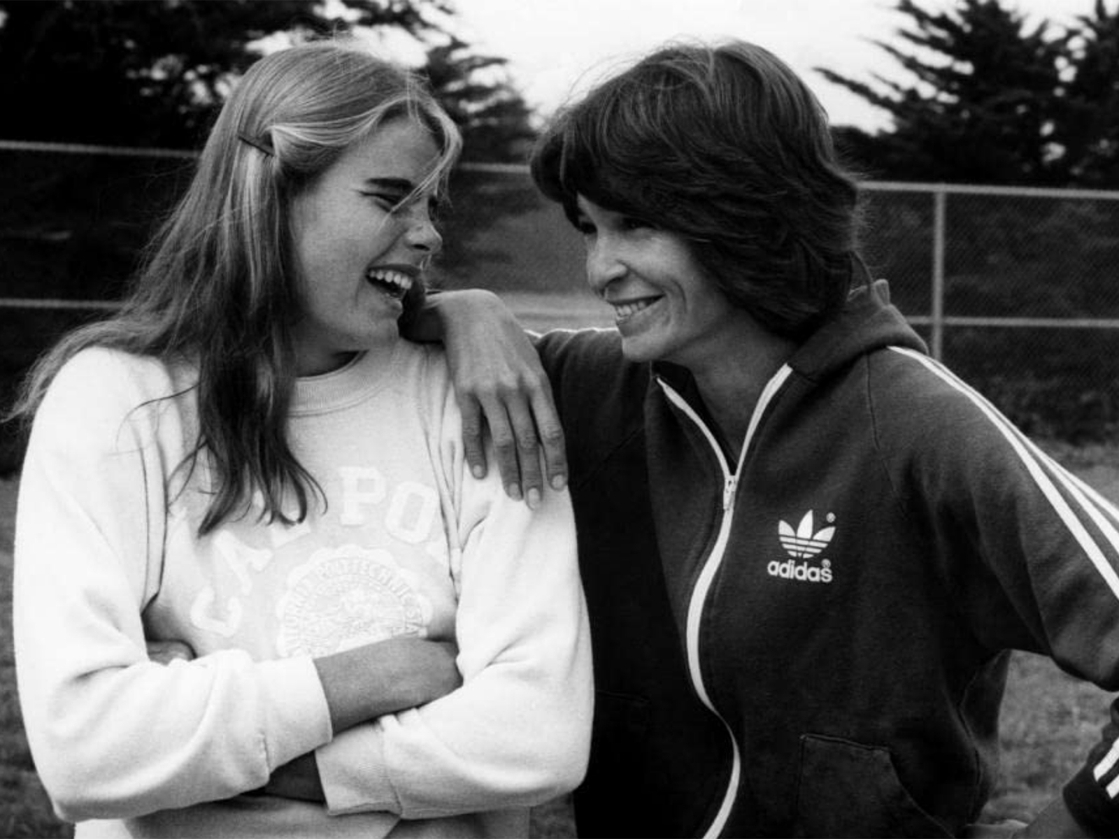 Mariel Hemingway and Patrice Donnelly in “Personal Best” (1982)