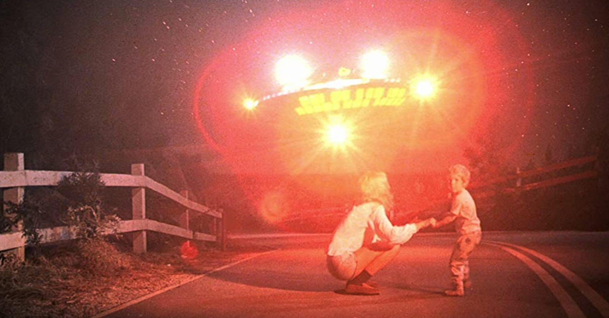 Melinda Dillon and Cary Guffey in “Close Encounters of the Third Kind” 