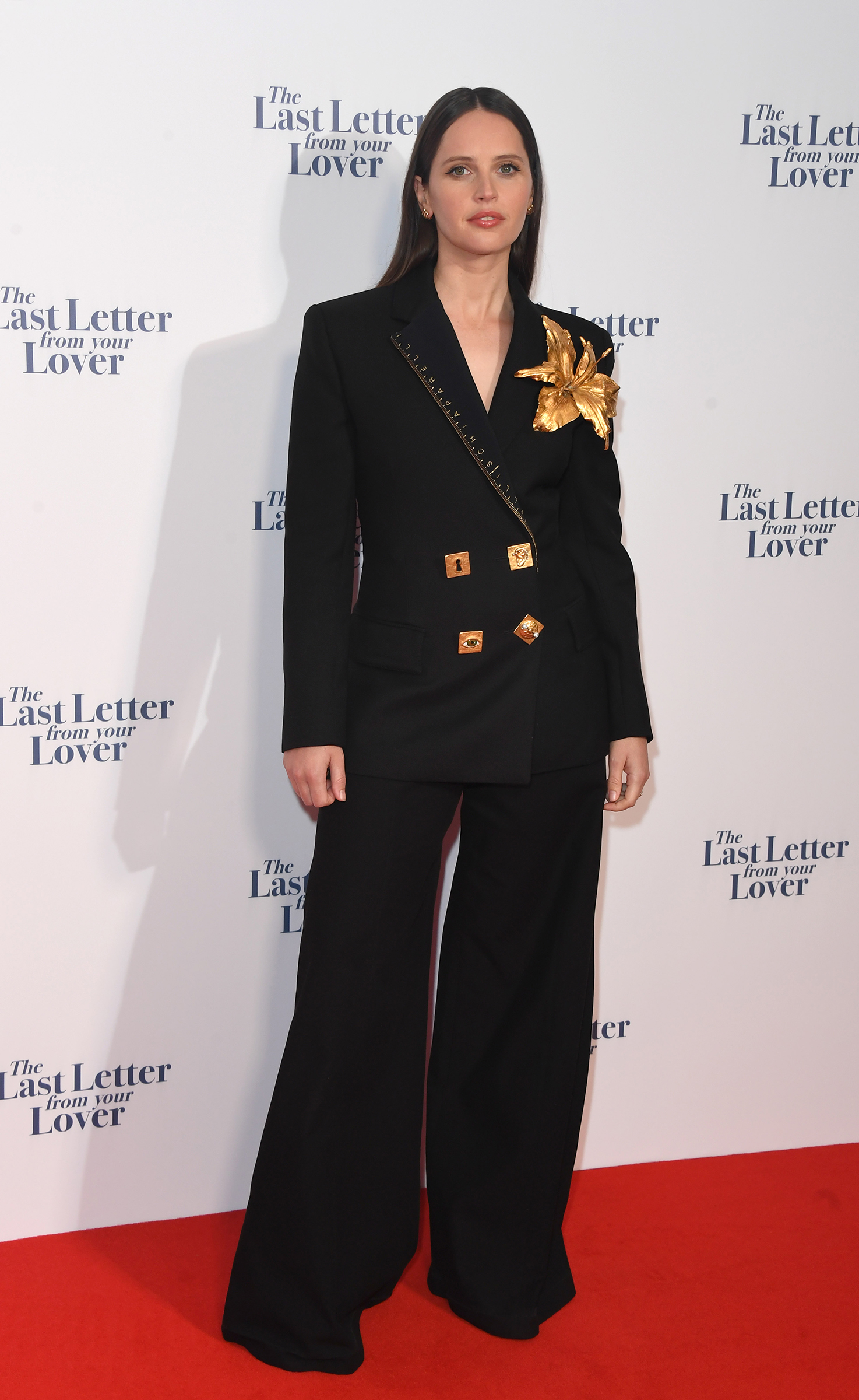 "The Last Letter From Your Lover" UK Premiere - Red Carpet Arrivals