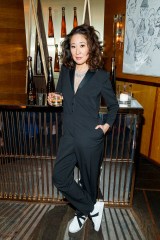 Sandra Oh & Andy Samberg Celebrate With Tequila Don Julio 1942 At Their Private Golden Globes After-Party On Sunday, January 6