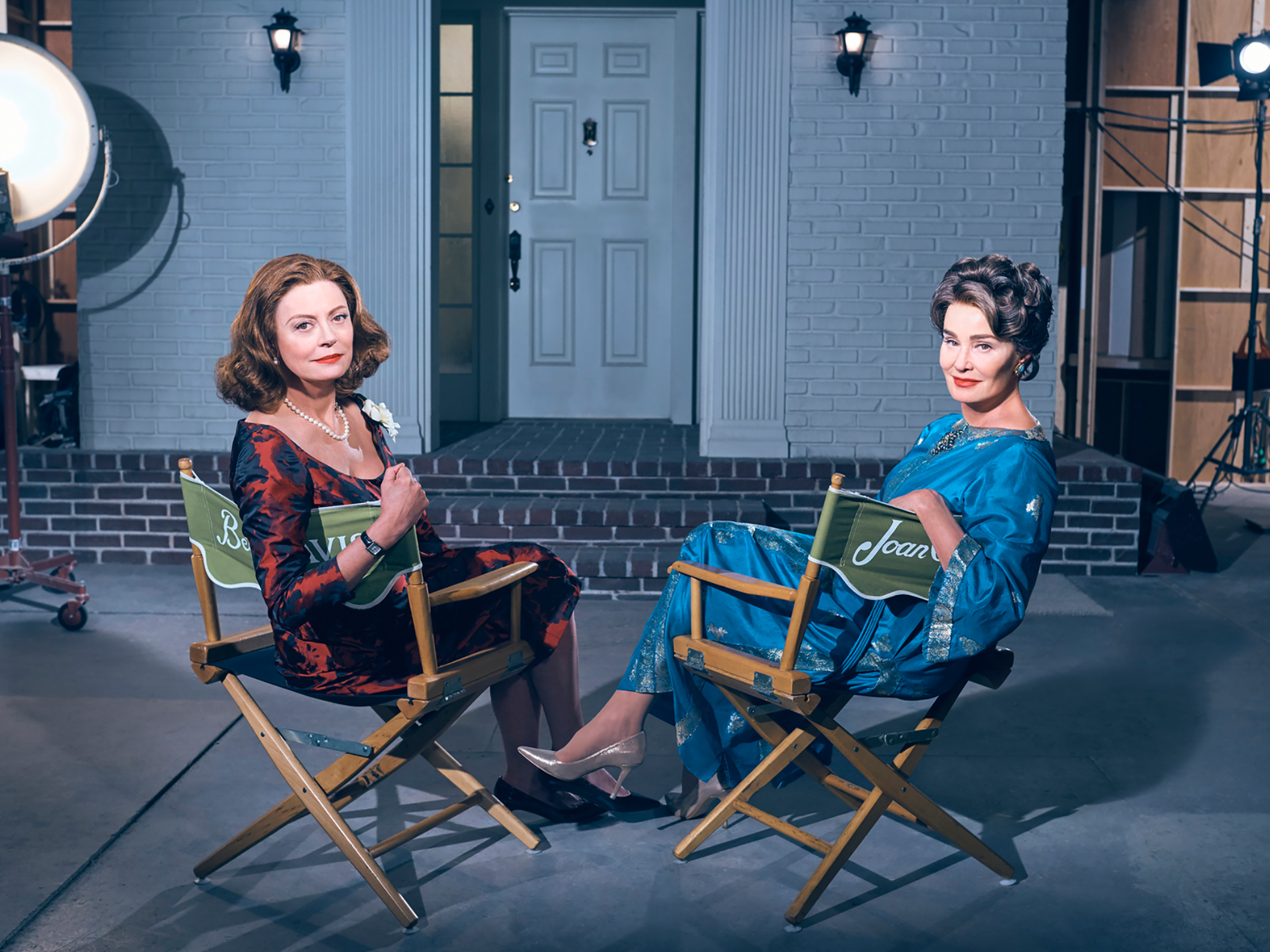 Susan Sarandon and Jessica Lange in “Feud: Bette and Joan” (2017)