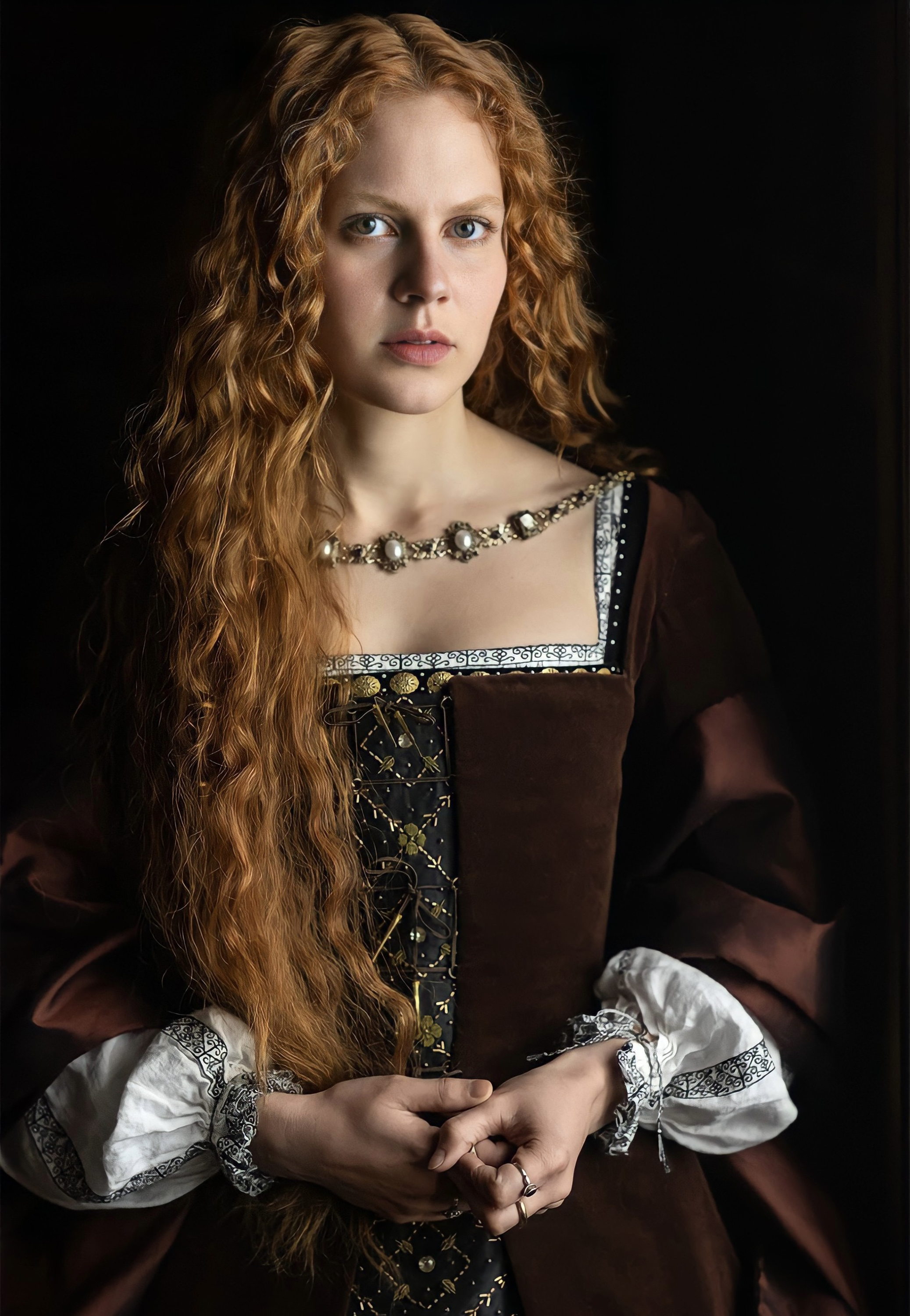 Alicia von Rittberg in “Becoming Elizabeth”