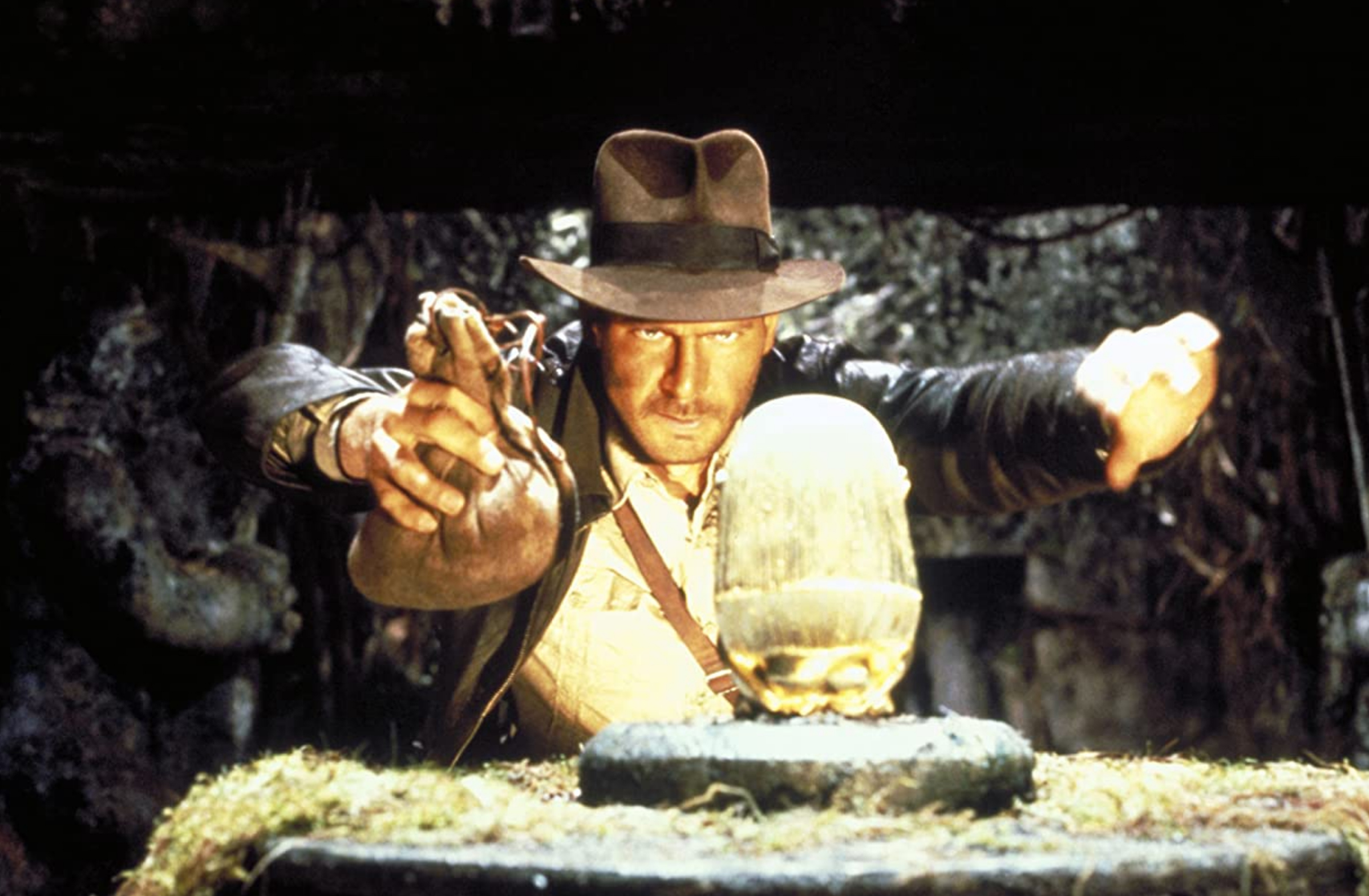 Harrison Ford in “Raiders of the Lost Ark” (1981)