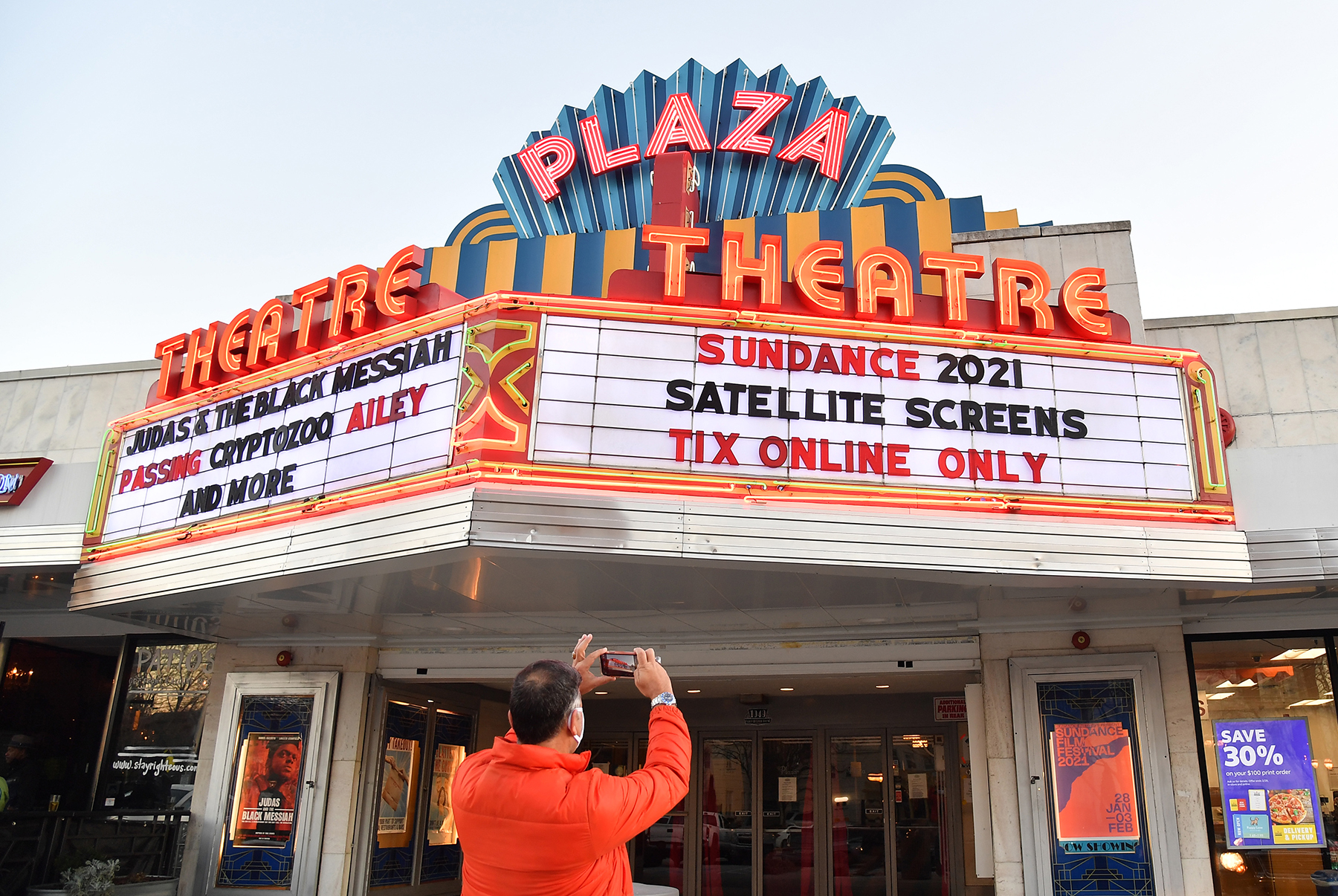 The Plaza Theatre In Atlanta, Georgia Participates In The 2021 Sundance Film Festival Satellite Screening Series