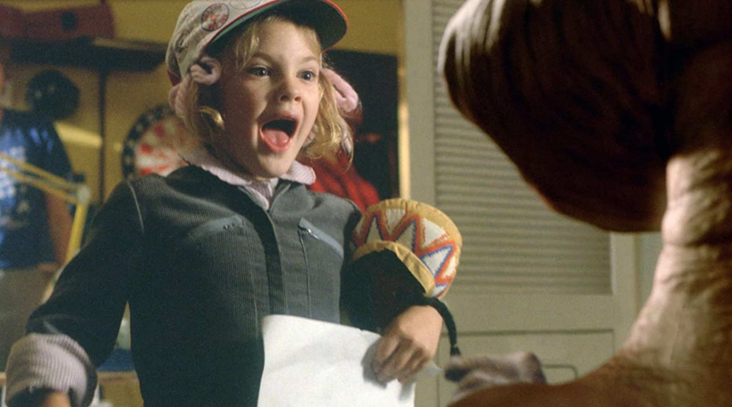 Drew Barrymore in “E.T. The Extra Terrestrial” (1982)