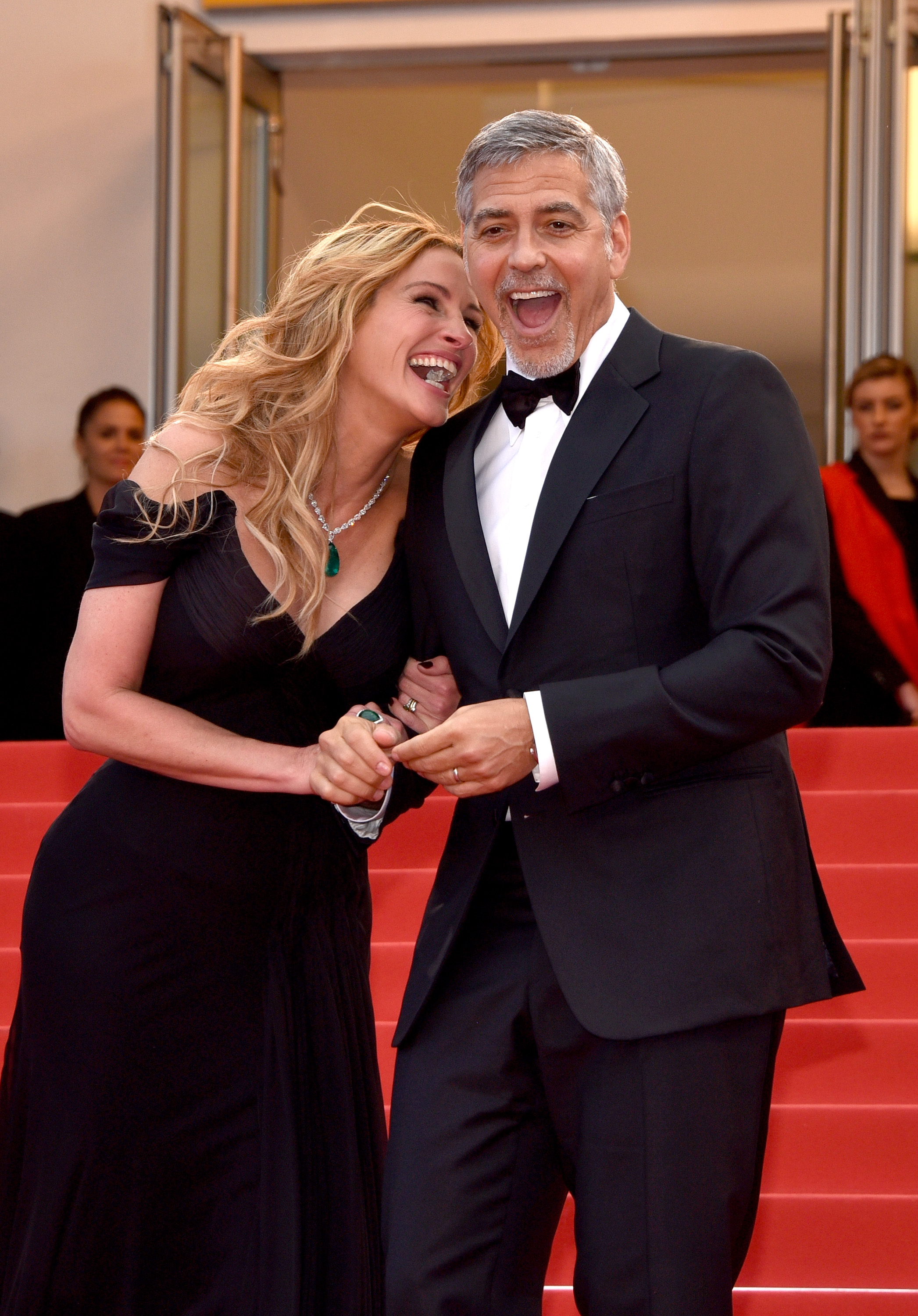 Julia Roberts and George Clooney 69th Cannes