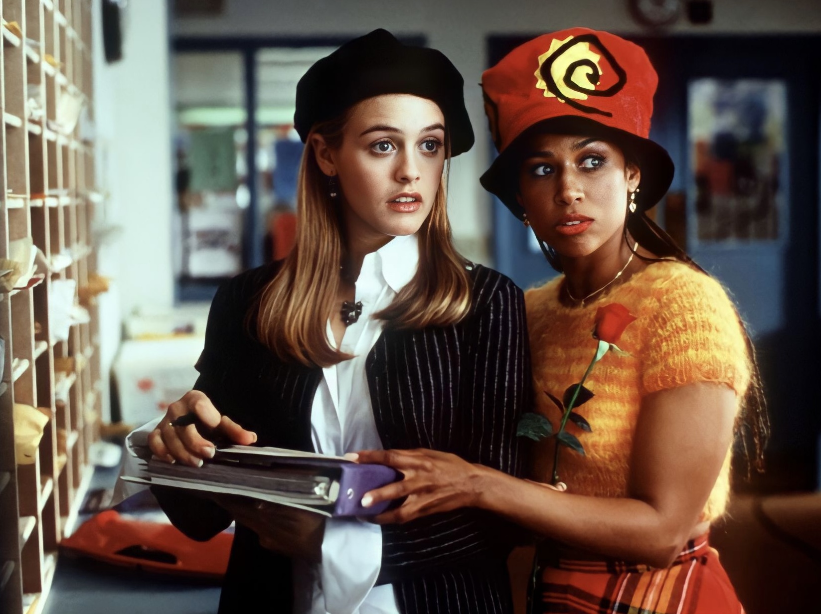 Stacey Dash and Alicia Silverstone in “Clueless”