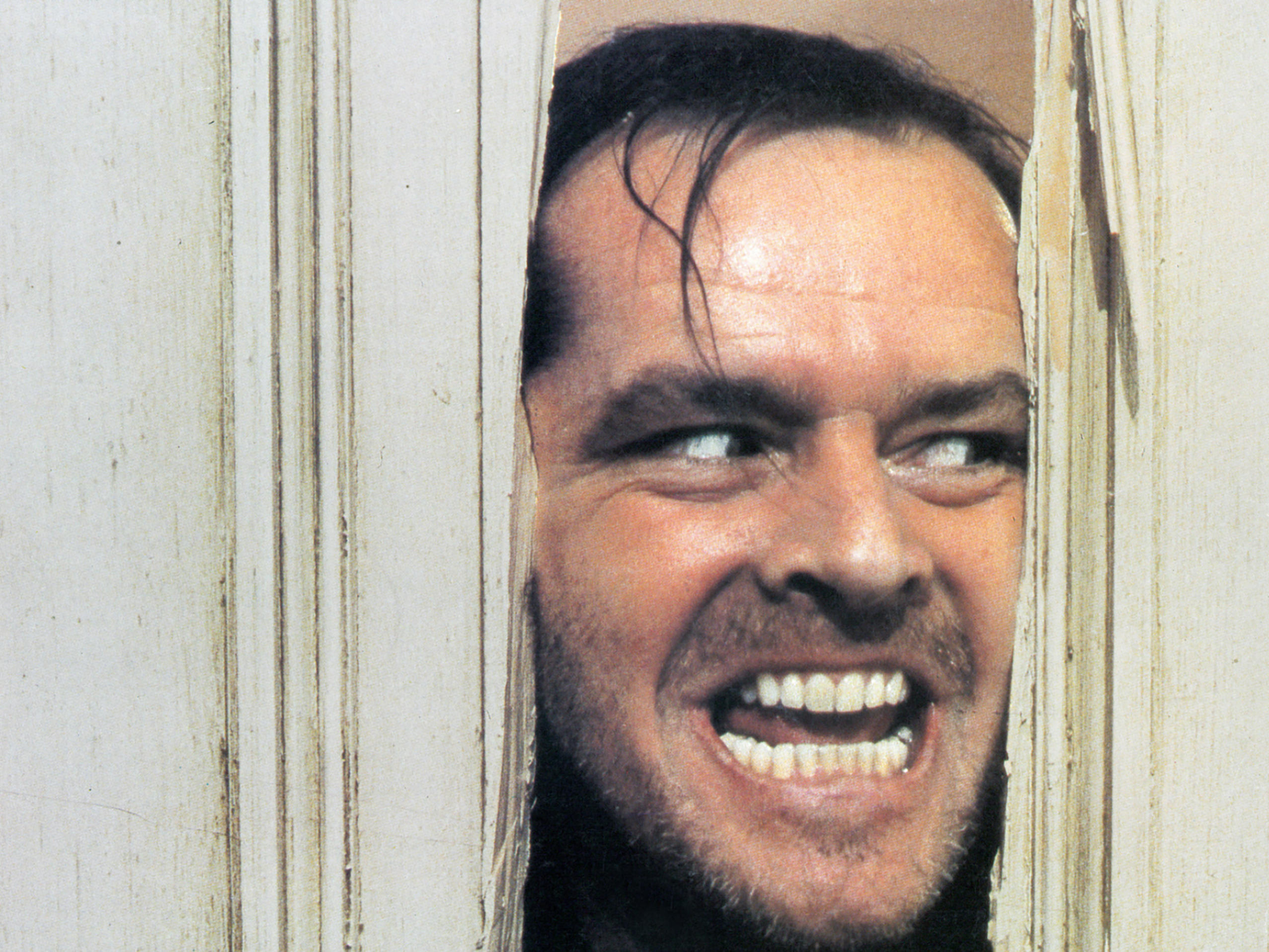 Jack Nicholson in “The Shining” (1980)