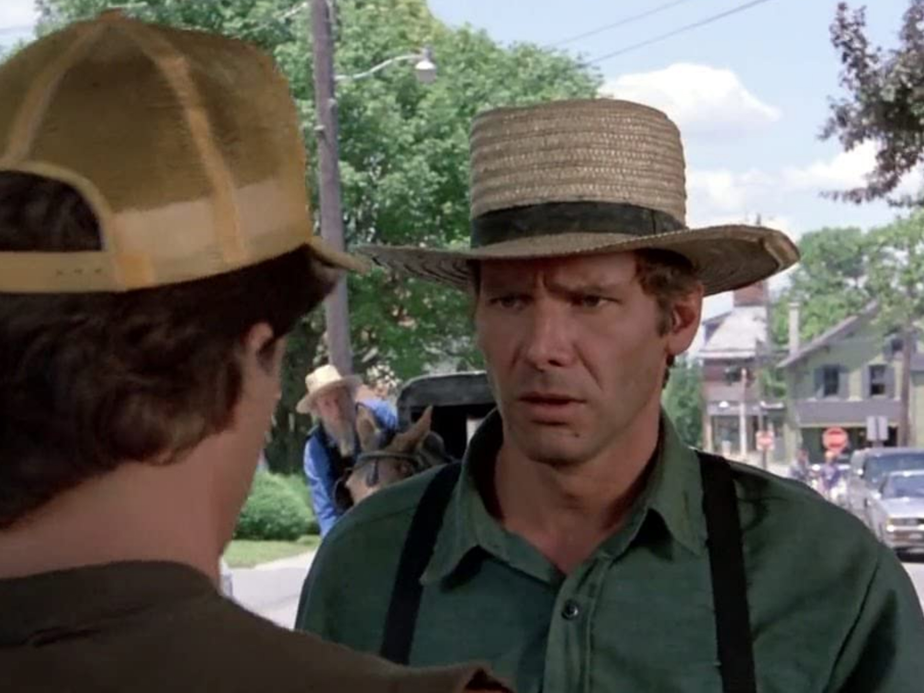 Harrison Ford in “Witness” (1985)