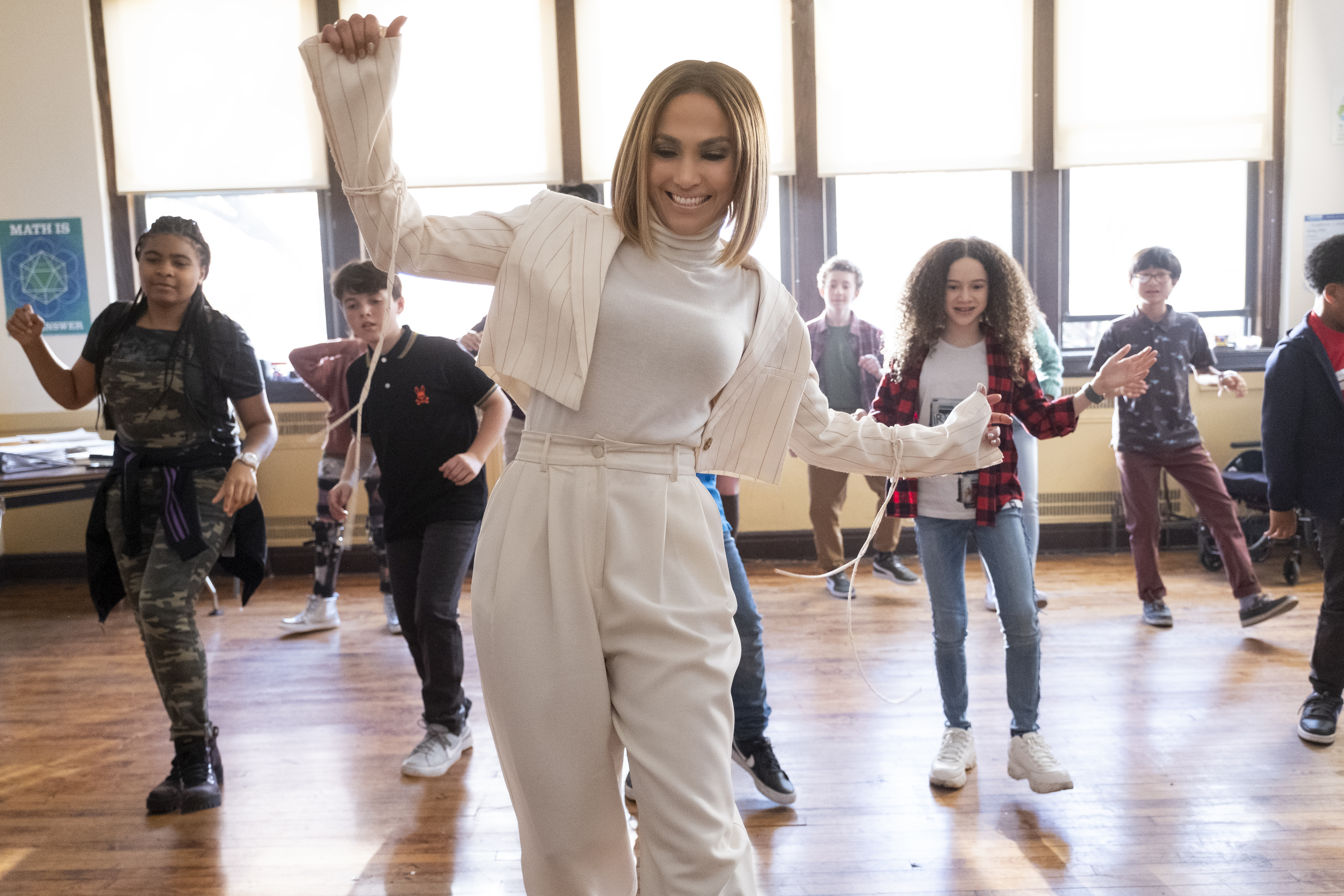 Jennifer Lopez in "Marry Me" (2022)