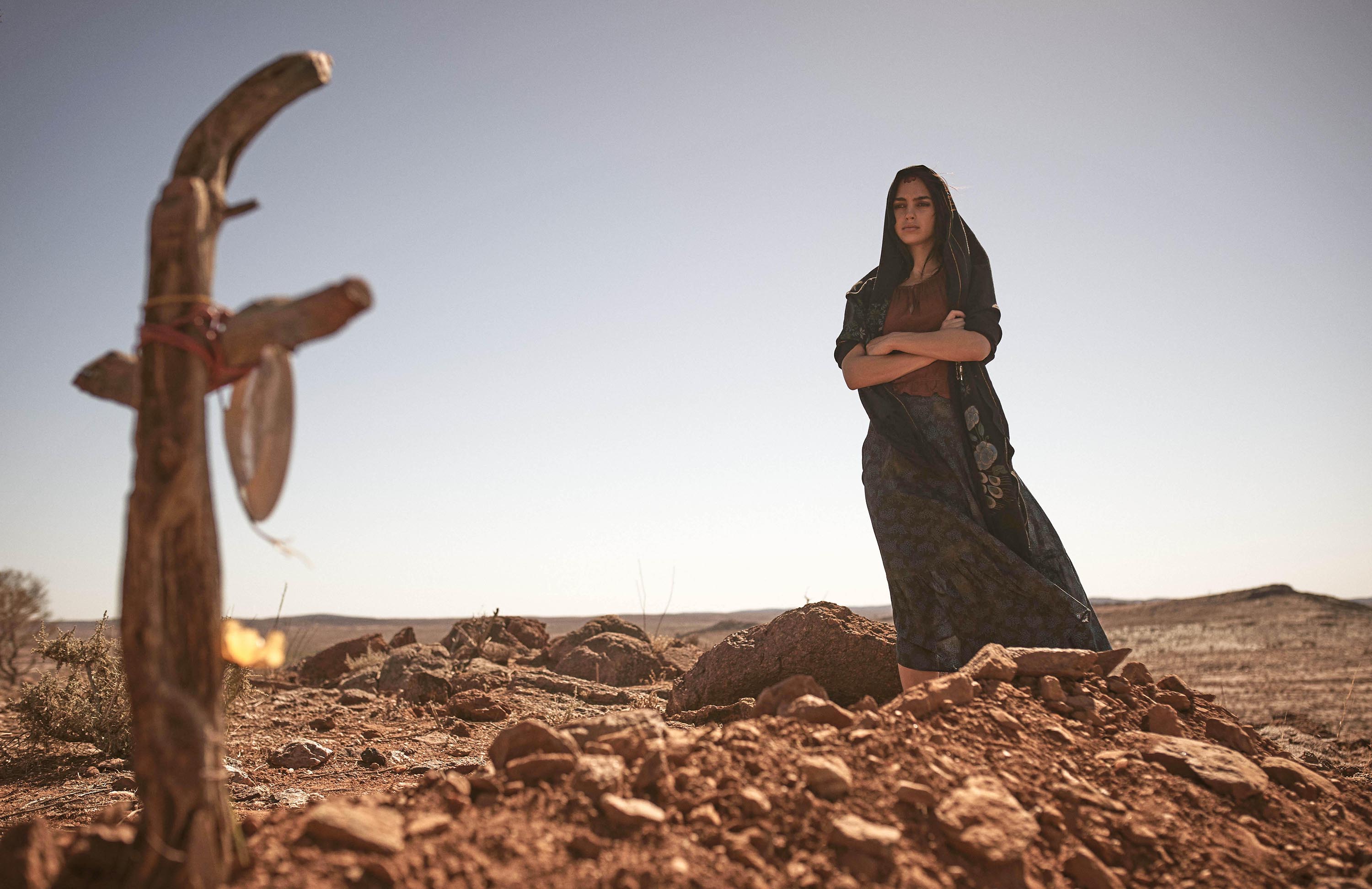 Carmen (Melissa Barrera) in “Carmen” 