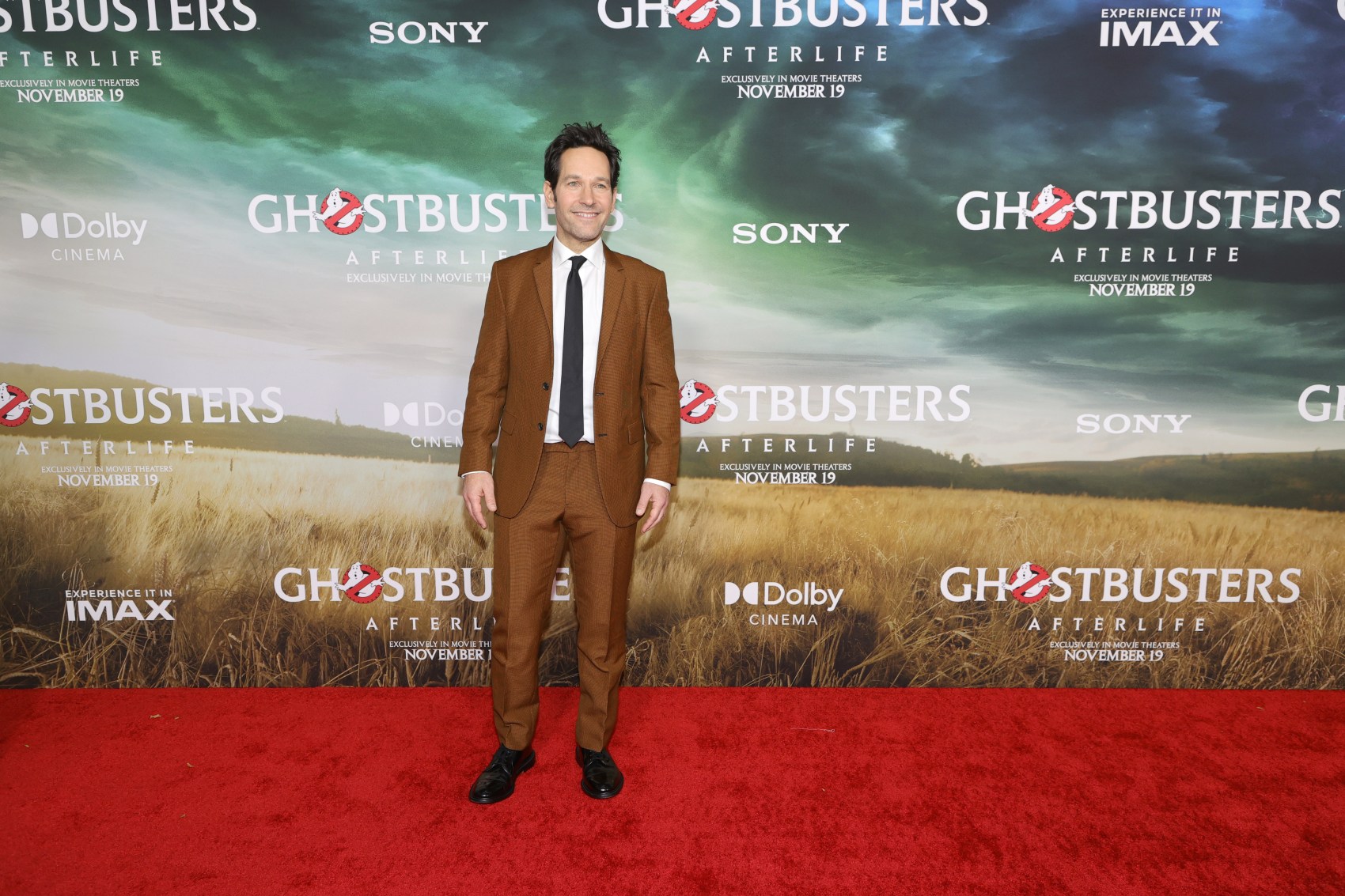 "Ghostbusters: Afterlife" New York Premiere