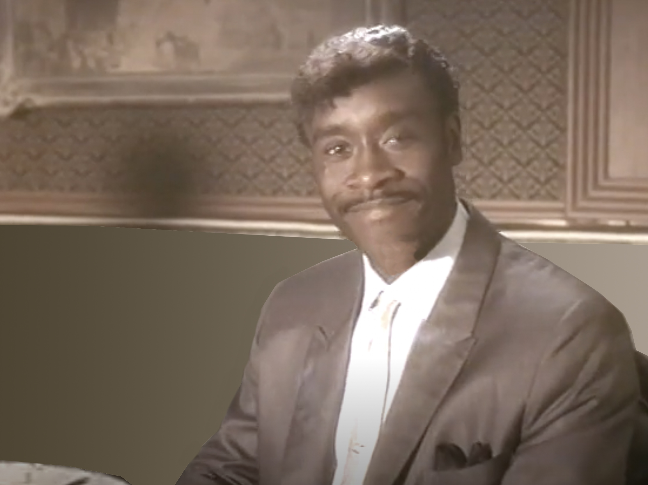 Don Cheadle (as Sammy Davis Jr.) in “The Rat Pack” (1998) 