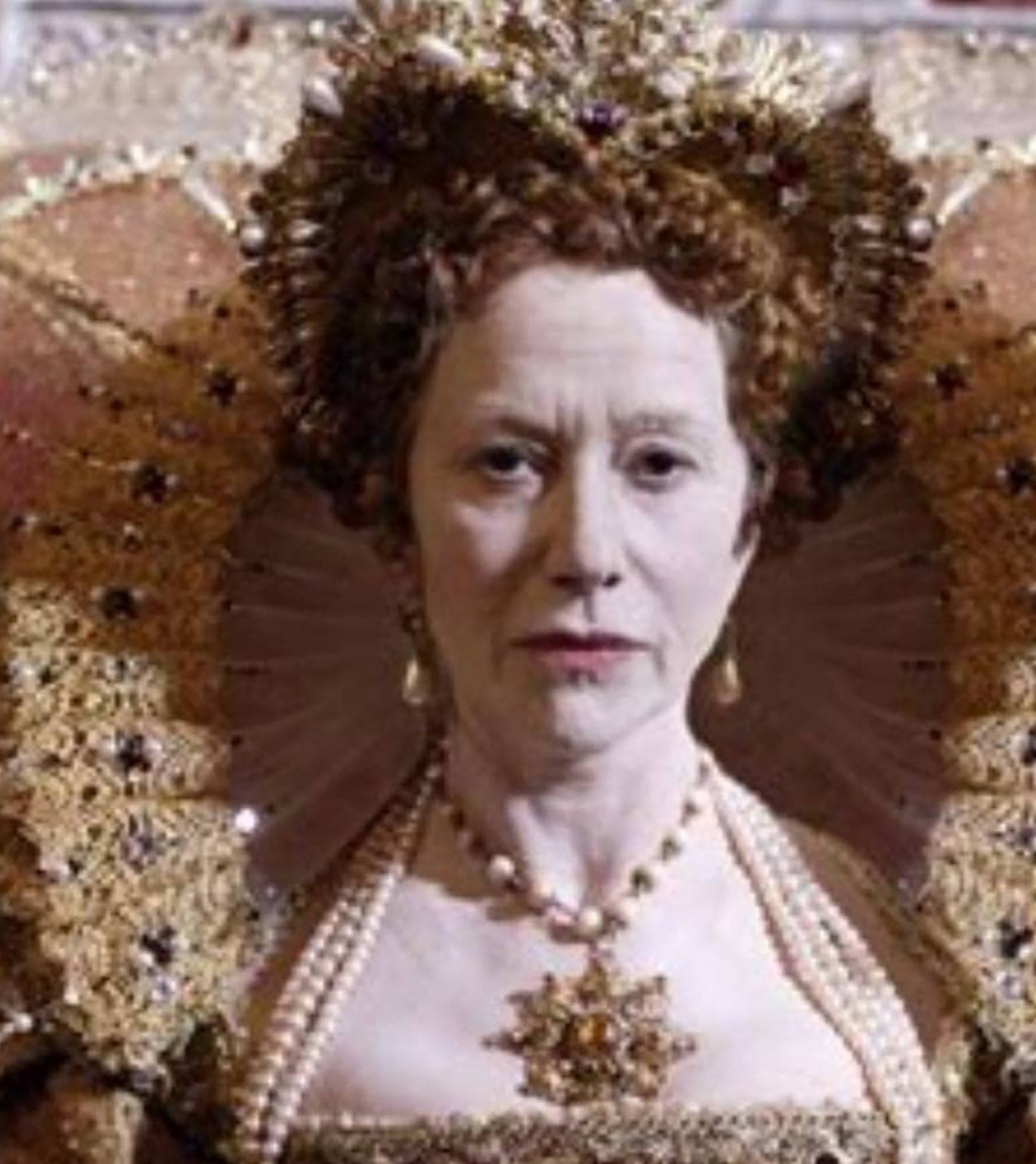 Helen Mirren in "Elizabeth" I (2005)